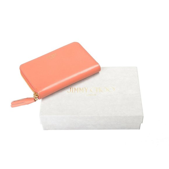 Jimmy Choo Women's Pink Leather 